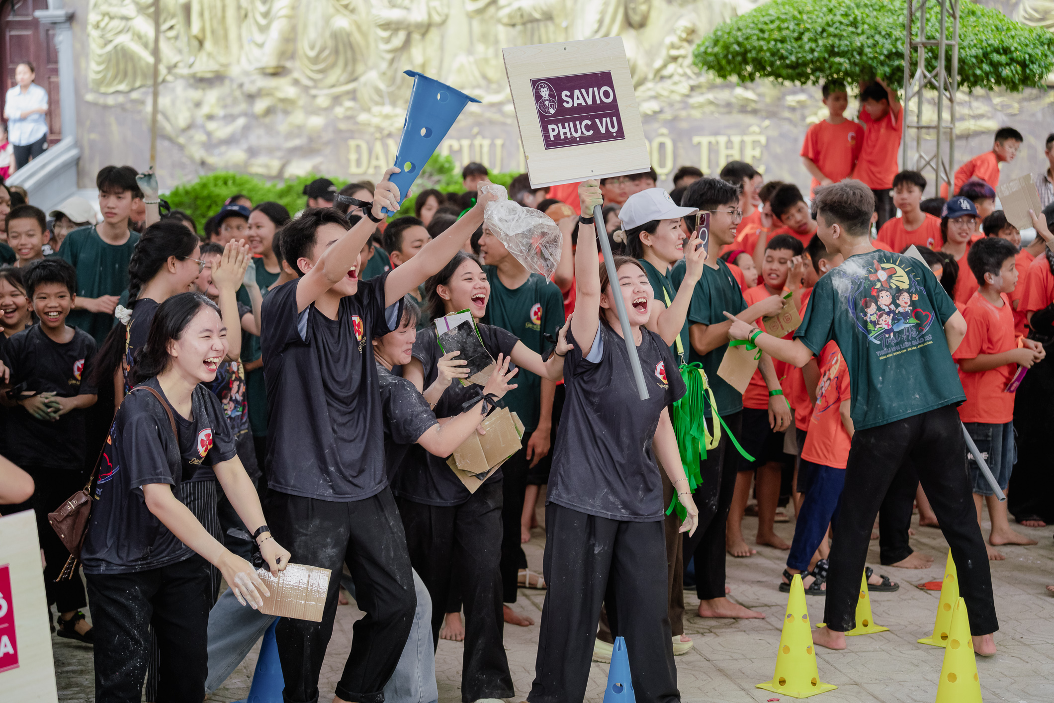 Cho thiếu nhi mùa hè đáng nhớ